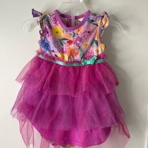 Matilda Jane Pink and Purple Floral Dress